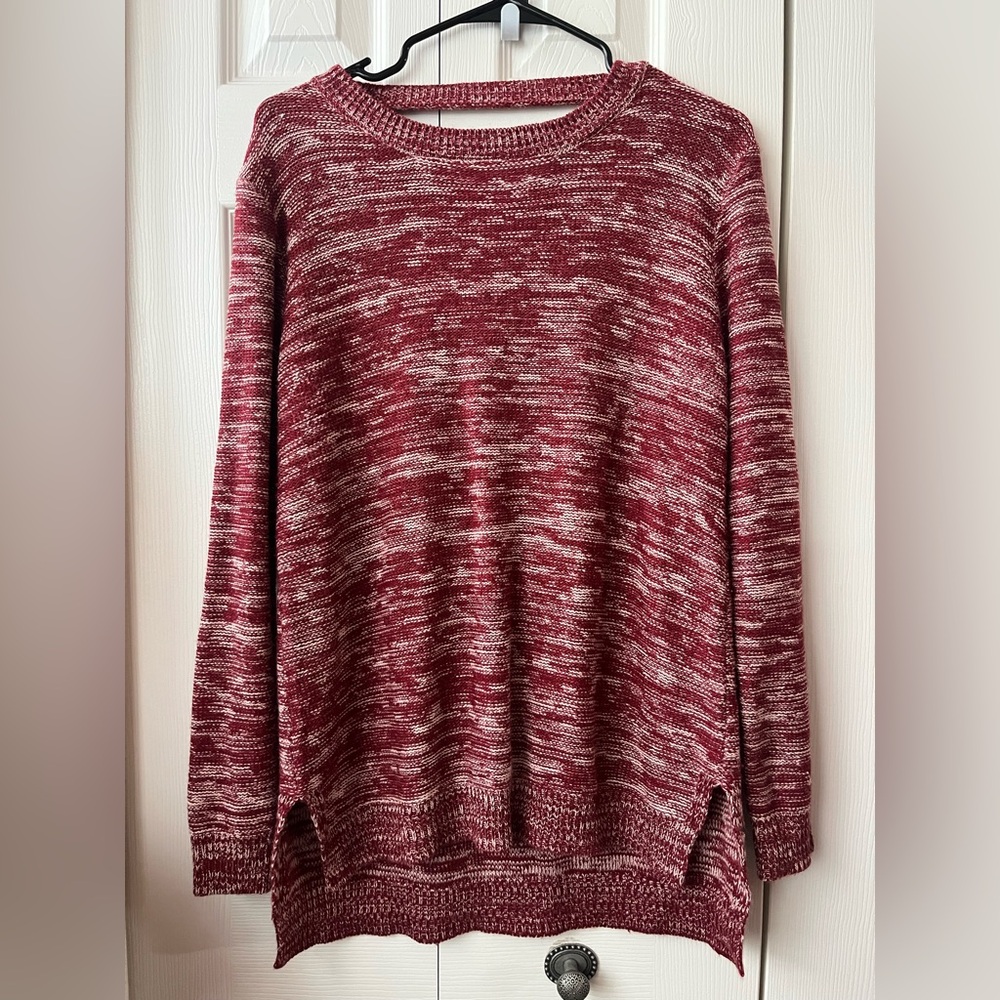 Madison Lilly Women's Maroon Sweater